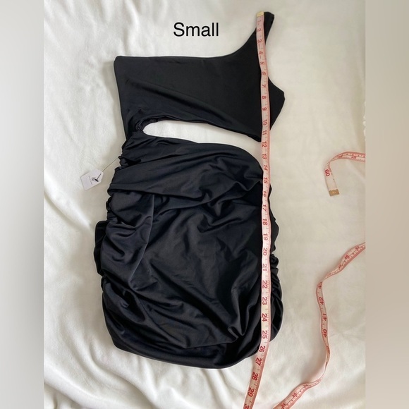 Sexy Black Bodycon Sleeveless minidress small medium large NWT - Picture 9 of 15